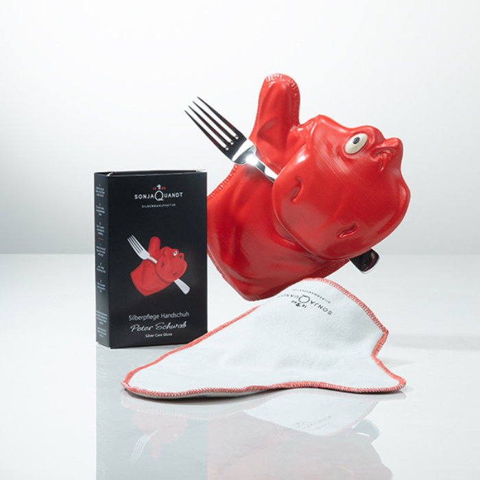 Silberpflegehandschuh Peter Schwab– WILKENS
