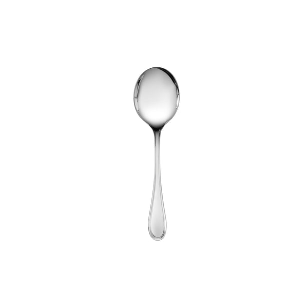 Cream spoon Schwedisch Faden 18/10 stainless steel