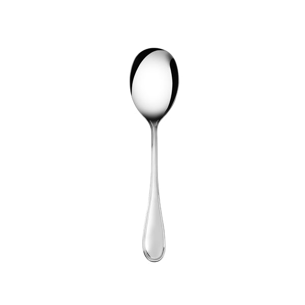 Serving spoon Schwedisch Faden 18/10 stainless steel