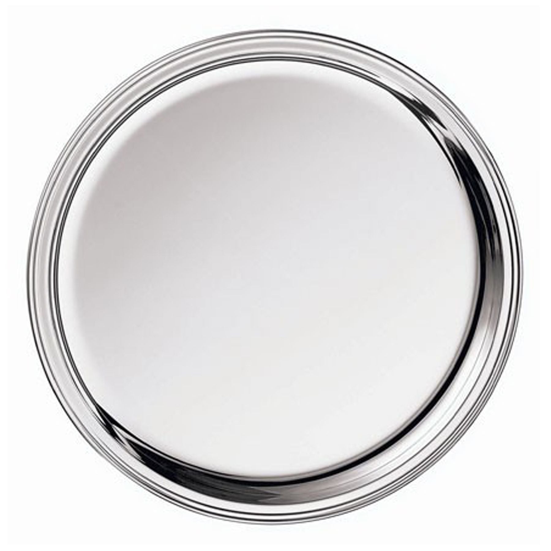 Glass plate Ambassador silver plated– WILKENS