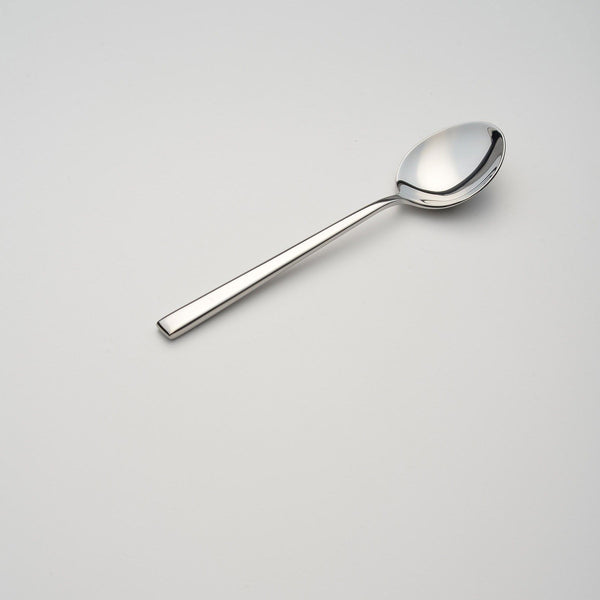 Cream soup spoon Cantone 18/10 polished stainless steel