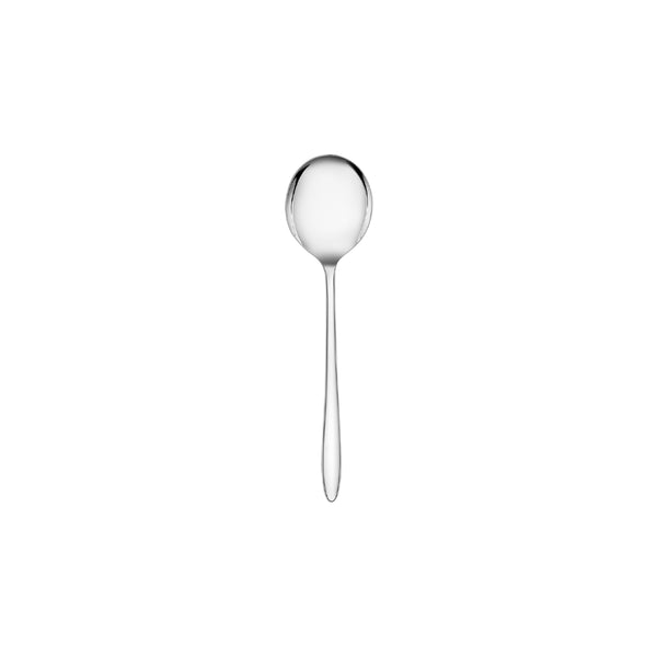 Cream soup spoon Aura 18/10 stainless steel