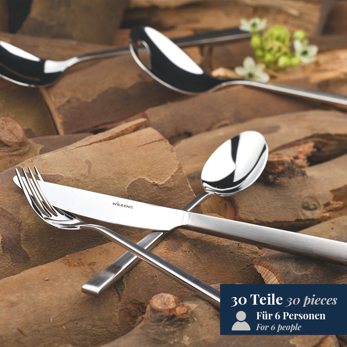 18/0 Flatware Made In USA 18 Stainless Steel Cutlery Pfaltzgraff