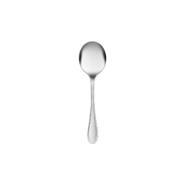 Cream spoon Schwedisch Faden 18/10 stainless steel