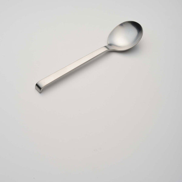 Cream soup spoon Contura 18/10 stainless steel